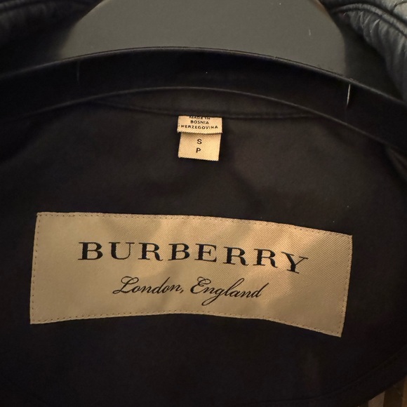 Burberry Black Quilted Jacket - Picture 3 of 6